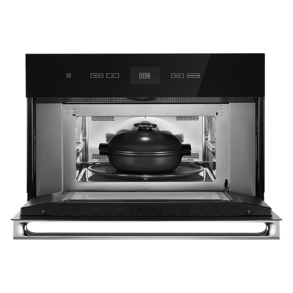 Model: JMC2430LM | Jenn-Air NOIR™ 30" Built-In Microwave Oven with Speed-Cook
