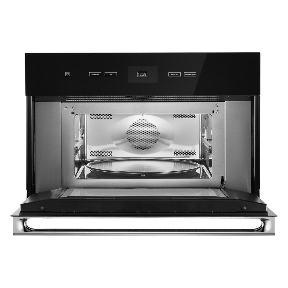 Model: JMC2430LM | Jenn-Air NOIR™ 30" Built-In Microwave Oven with Speed-Cook