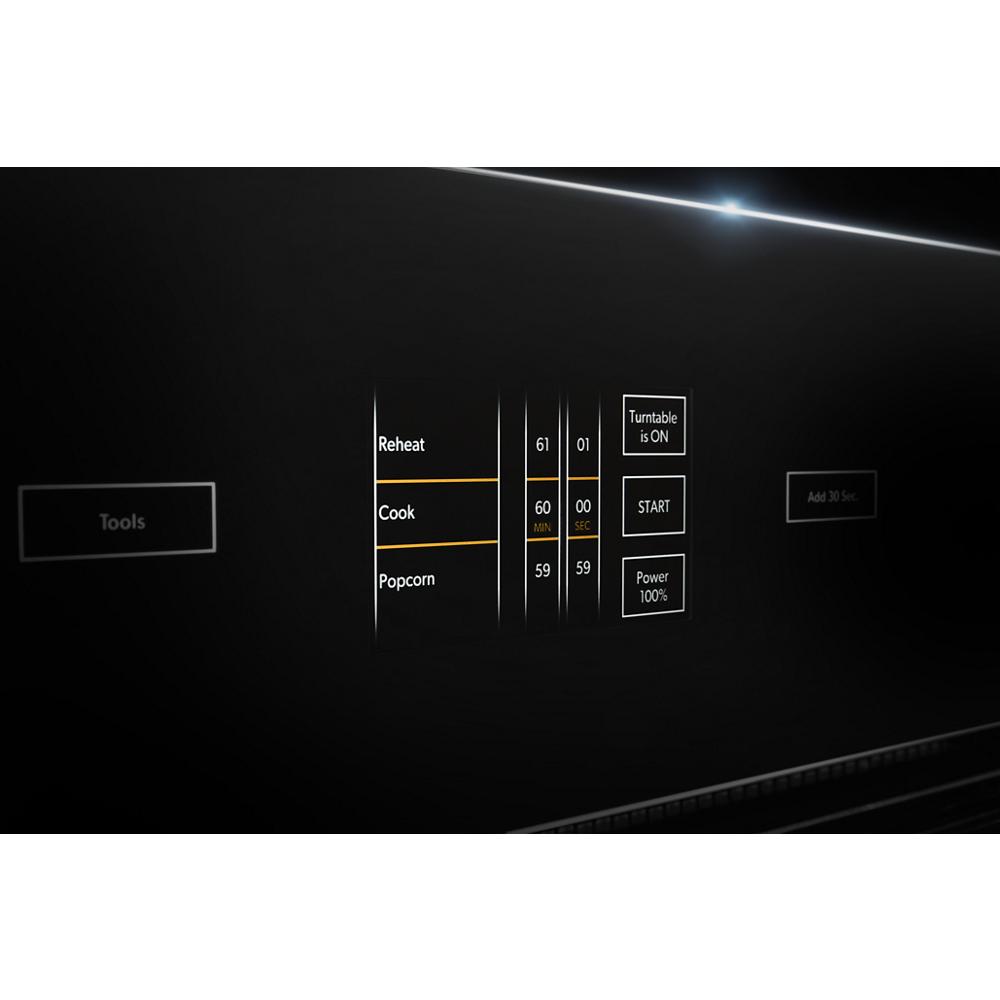 Model: JMC2430LM | Jenn-Air NOIR™ 30" Built-In Microwave Oven with Speed-Cook