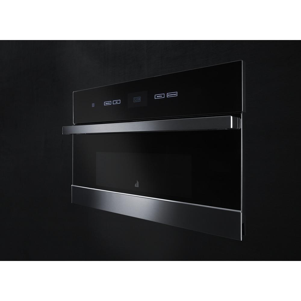 Model: JMC2430LM | Jenn-Air NOIR™ 30" Built-In Microwave Oven with Speed-Cook