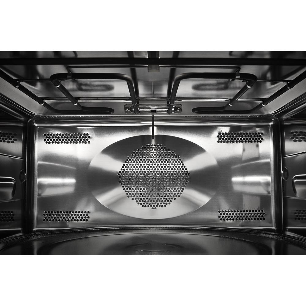 Model: JMC2430LM | Jenn-Air NOIR™ 30" Built-In Microwave Oven with Speed-Cook