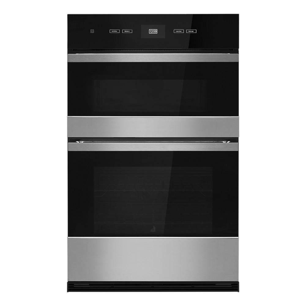 Model: JMW2427LM | Jenn-Air NOIR™ 27" Combination Microwave/Wall Oven