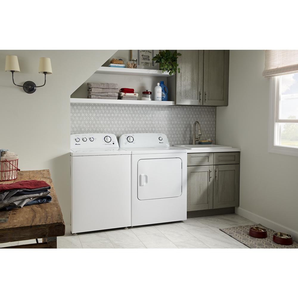 Model: NTW4519JW-CL | Amana LARGE CAPACITY TOP LOAD WASHER WITH HIGH-EFFICIENCY AGITATOR