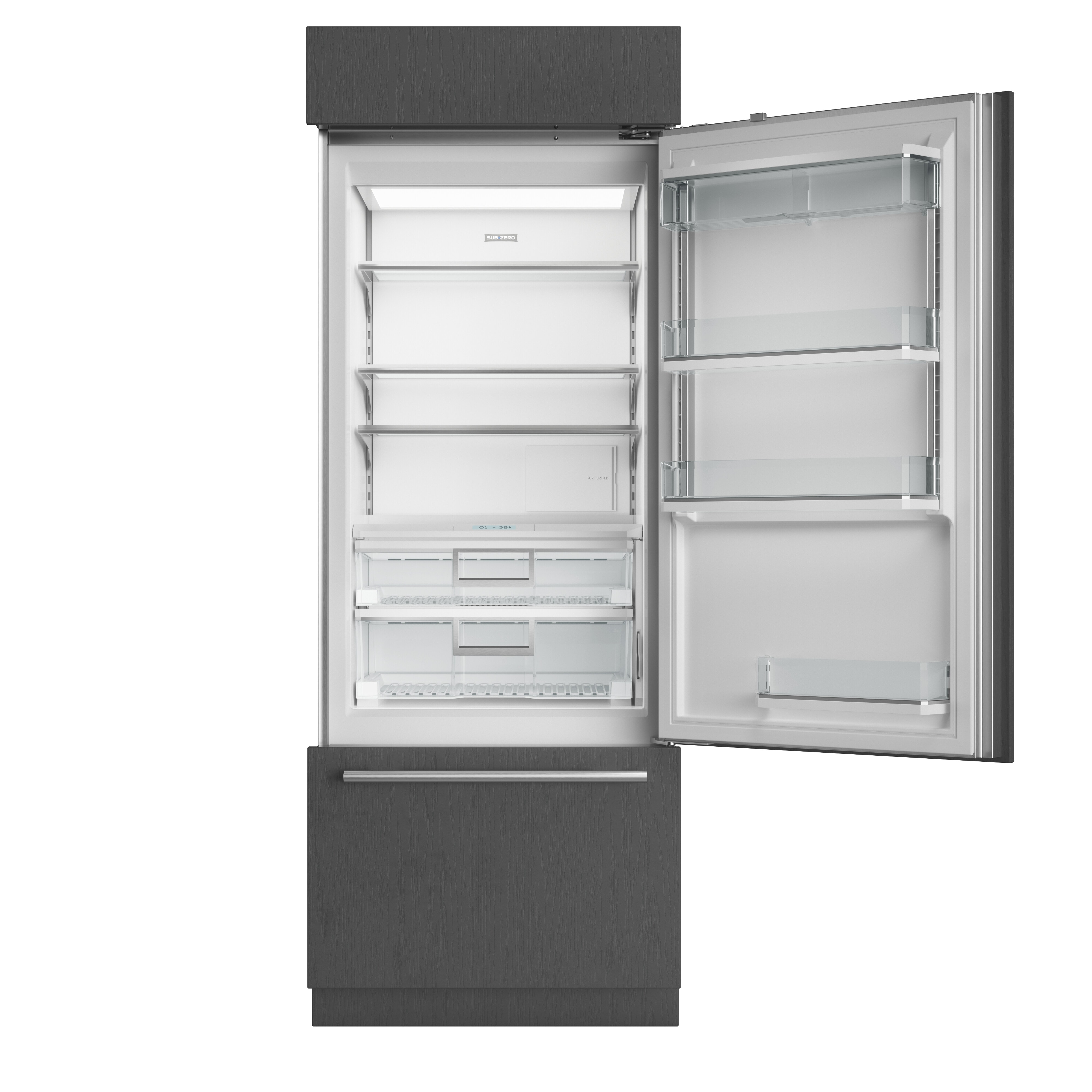 Model: CL3050U/S/T/R | Sub-Zero 30" Classic Over-and-Under Refrigerator/Freezer