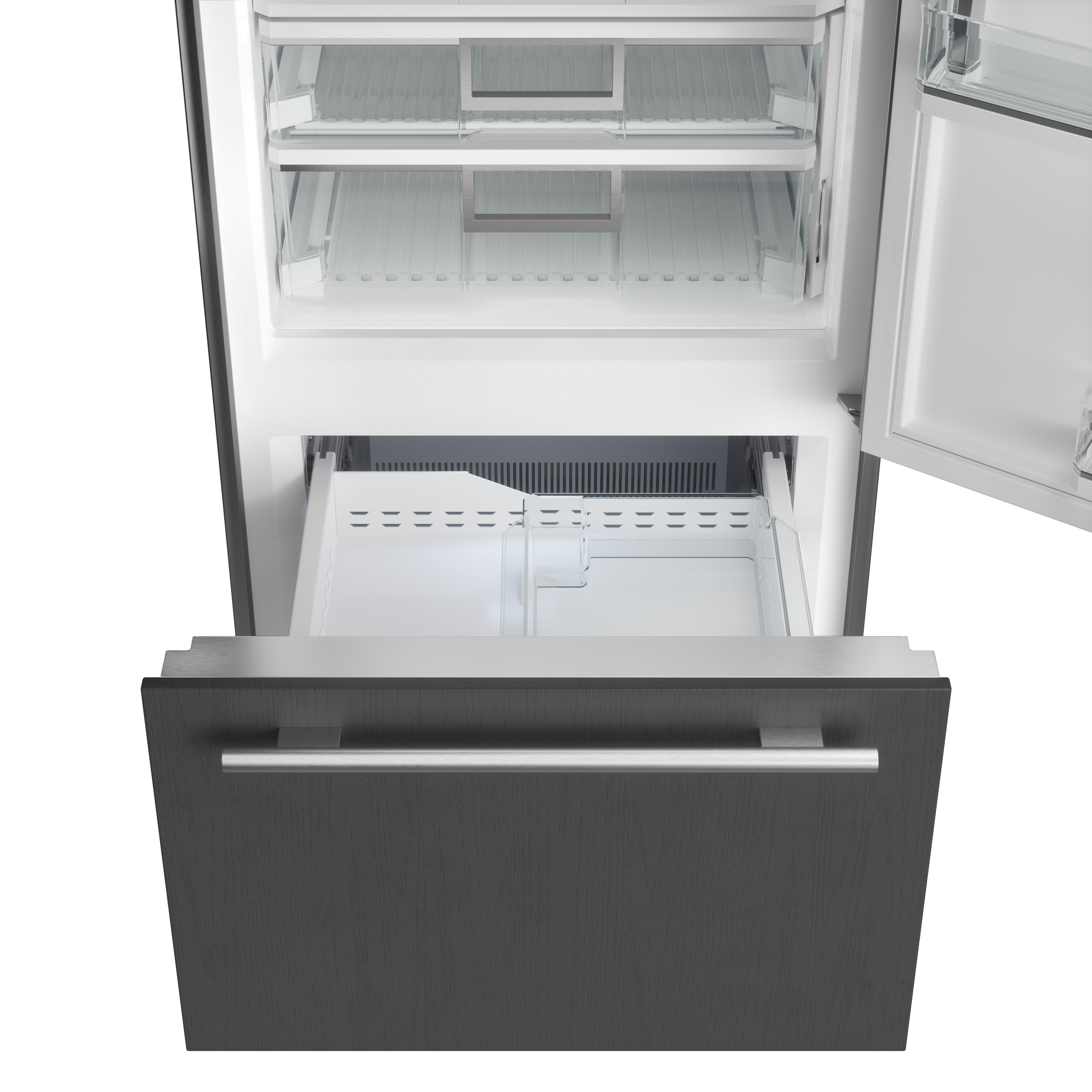 Model: CL3050UID/S/P/L | Sub-Zero 30" Classic Over-and-Under Refrigerator/Freezer with Internal Dispenser