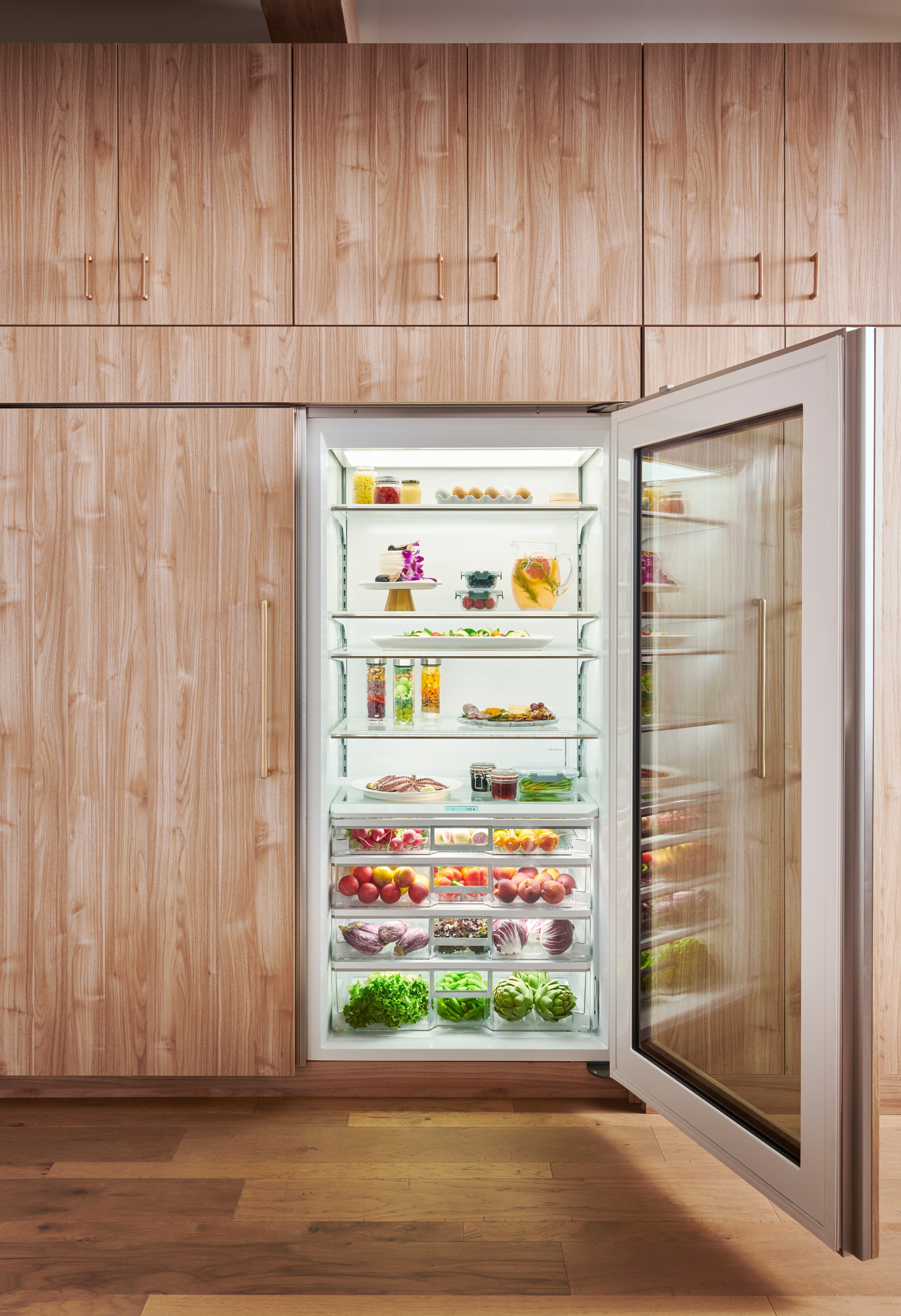 Model: CL3650RA/S/P/L | Sub-Zero 36" Classic Refrigerator with Glass Door