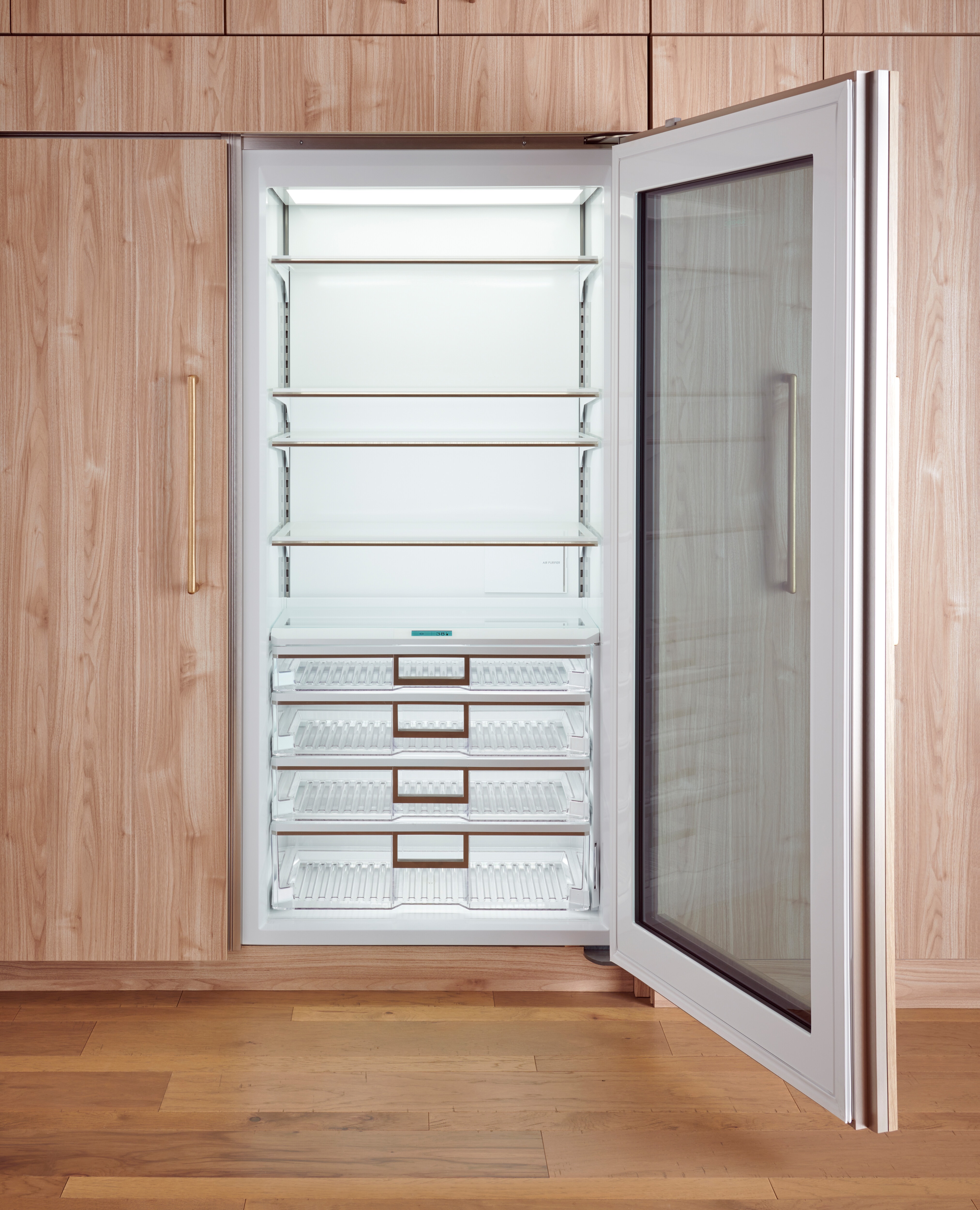 Model: CL3650RA/S/T/L | Sub-Zero 36" Classic Refrigerator with Glass Door