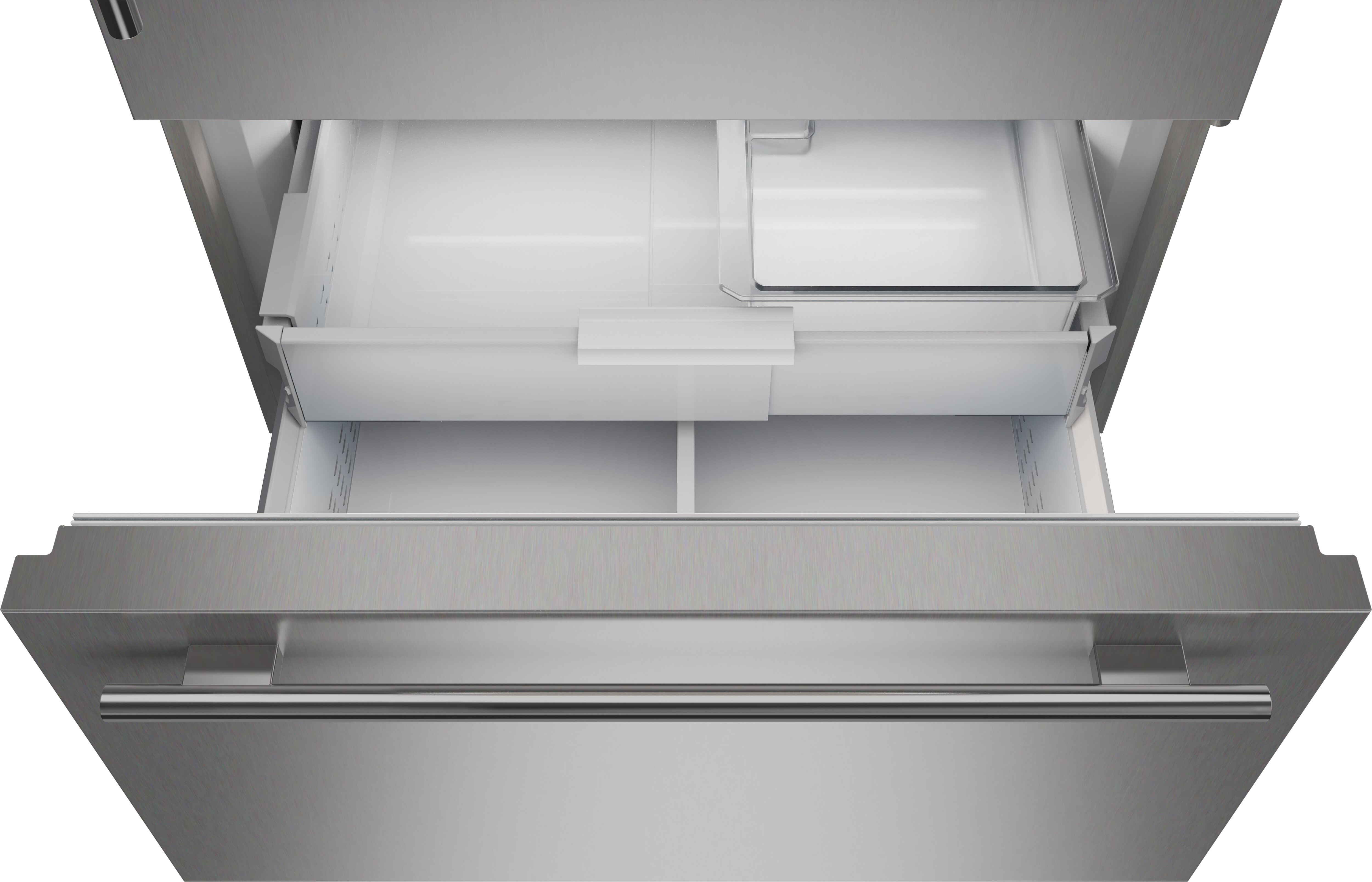 Model: CL3650UG/S/T/L | Sub-Zero 36" Classic Over-and-Under Refrigerator/Freezer with Glass Door
