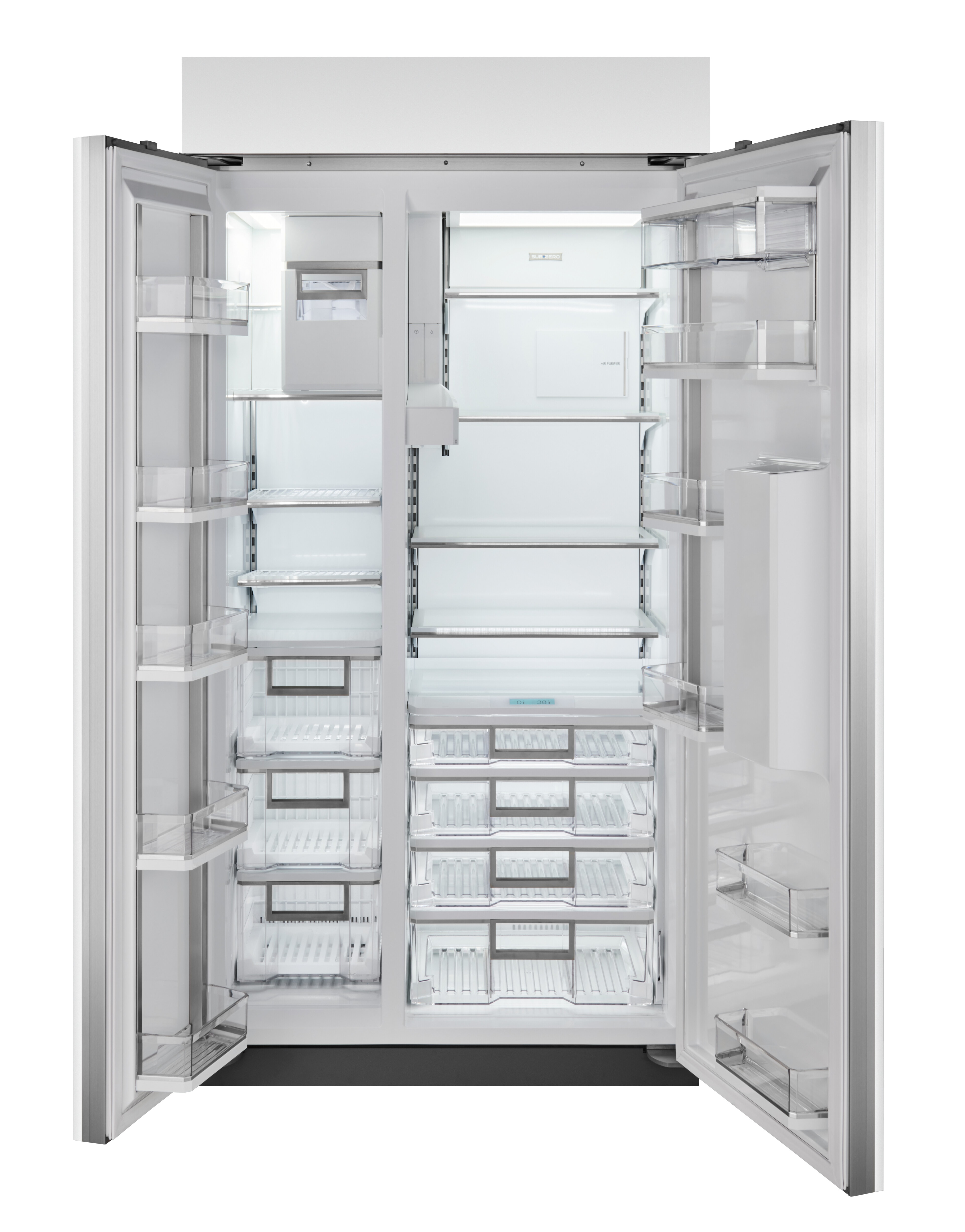 Model: CL4250SD/O | Sub-Zero 42" Classic Side-by-Side Refrigerator/Freezer with Dispenser - Panel Ready