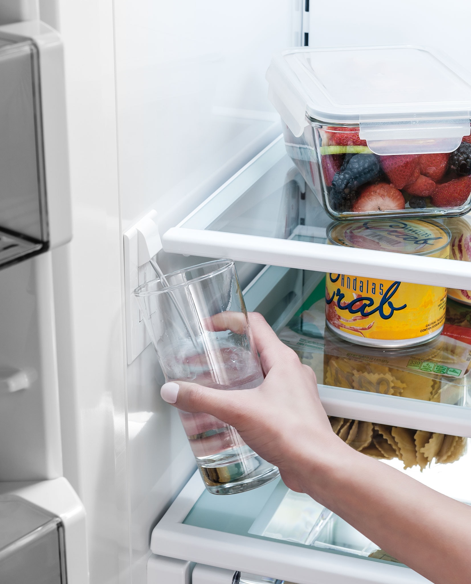 Model: BI-42UFDID/S/TH-CF | Sub-Zero Legacy Model - 42" Classic French Door Refrigerator/Freezer with Internal Dispenser