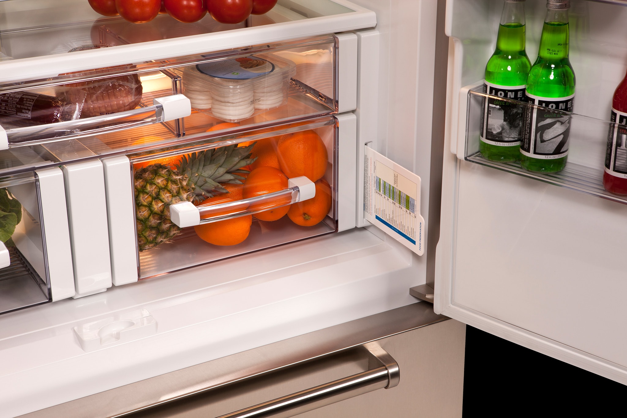 Model: BI-42UFDID/S/TH-CF | Sub-Zero Legacy Model - 42" Classic French Door Refrigerator/Freezer with Internal Dispenser