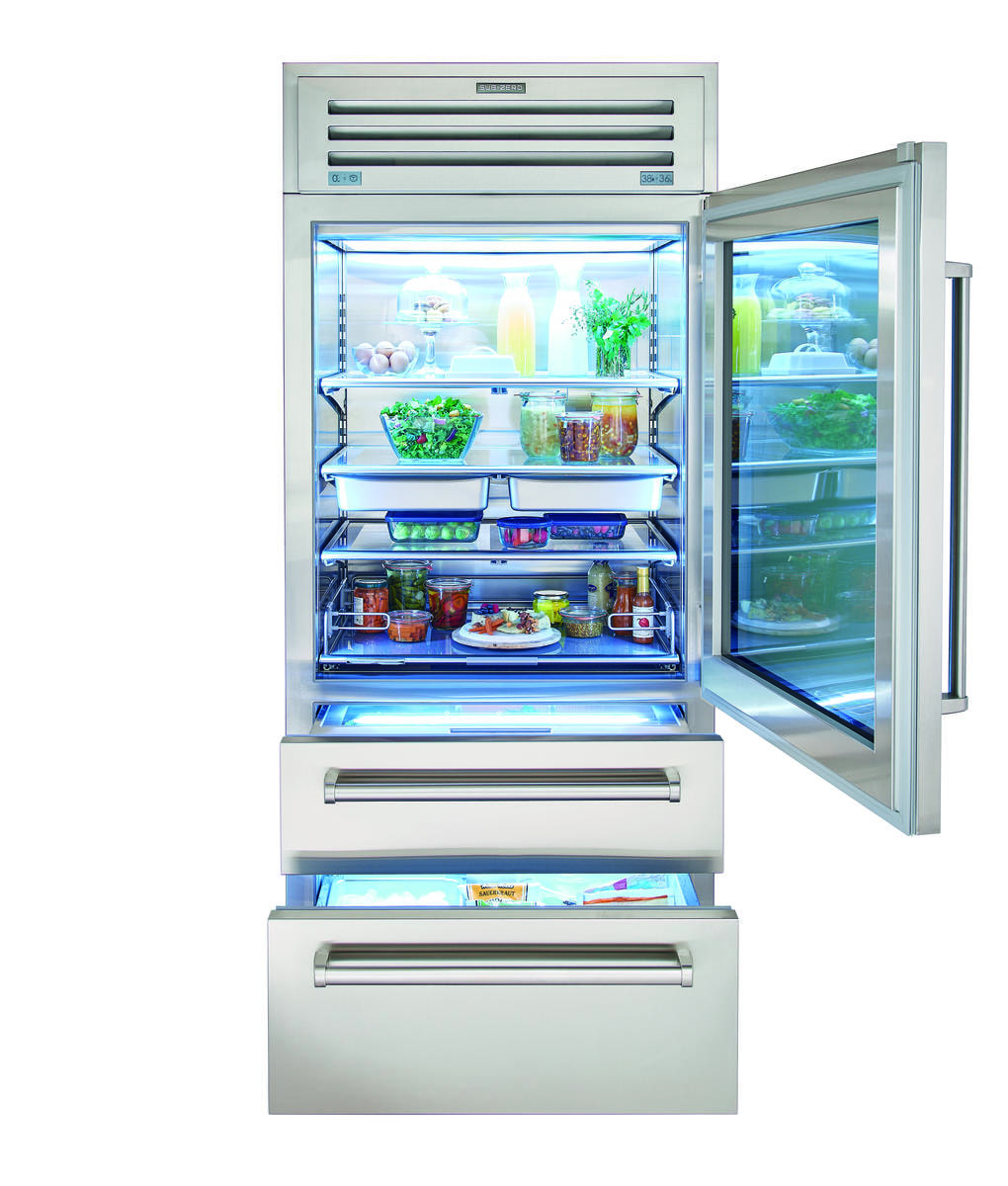 36 sub zero french door 2025
