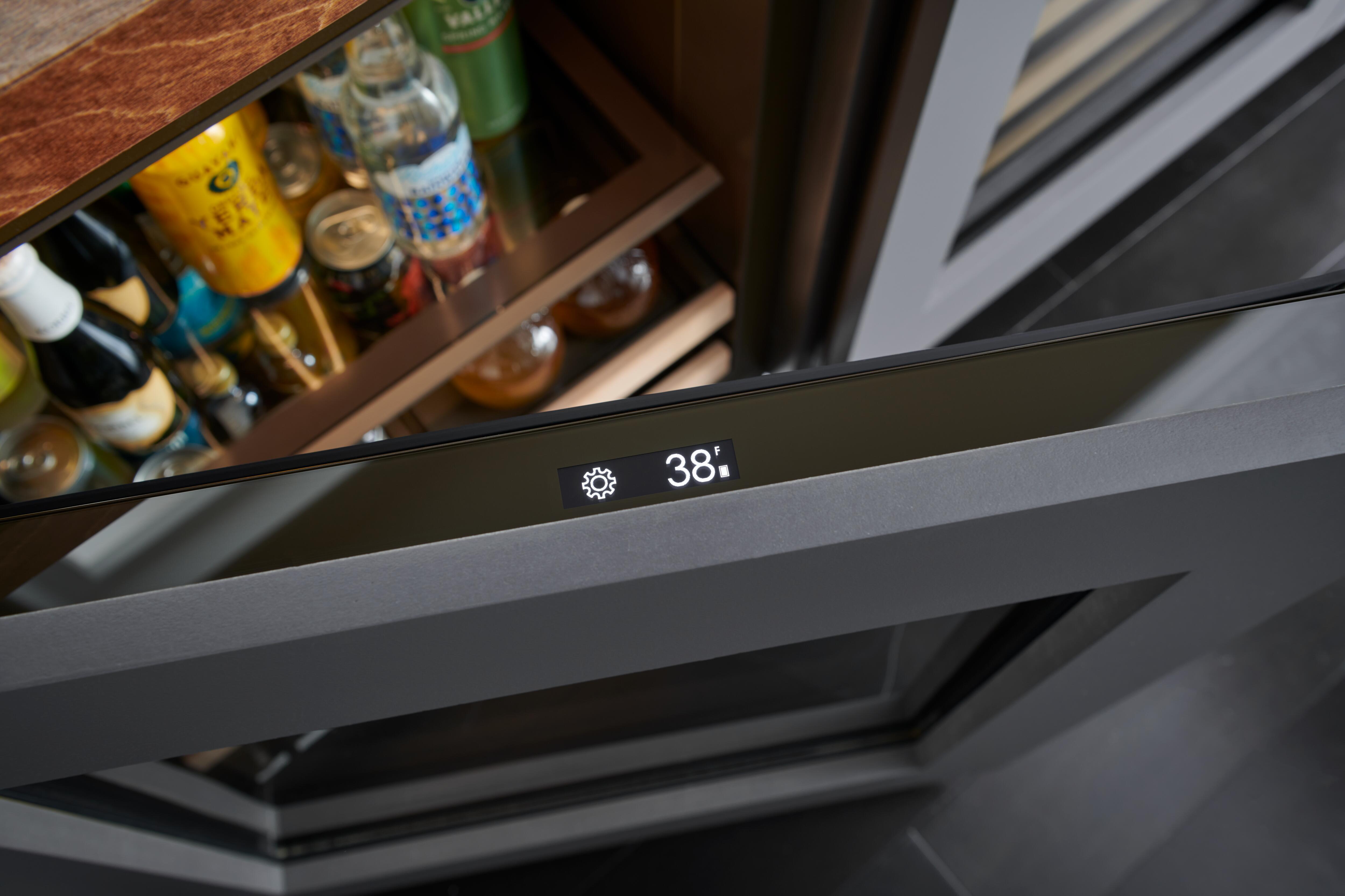 Model: DEU2450BG/ADA/R | Sub-Zero 24" Designer Undercounter ADA Height Beverage Center - Panel Ready - Right Hinge