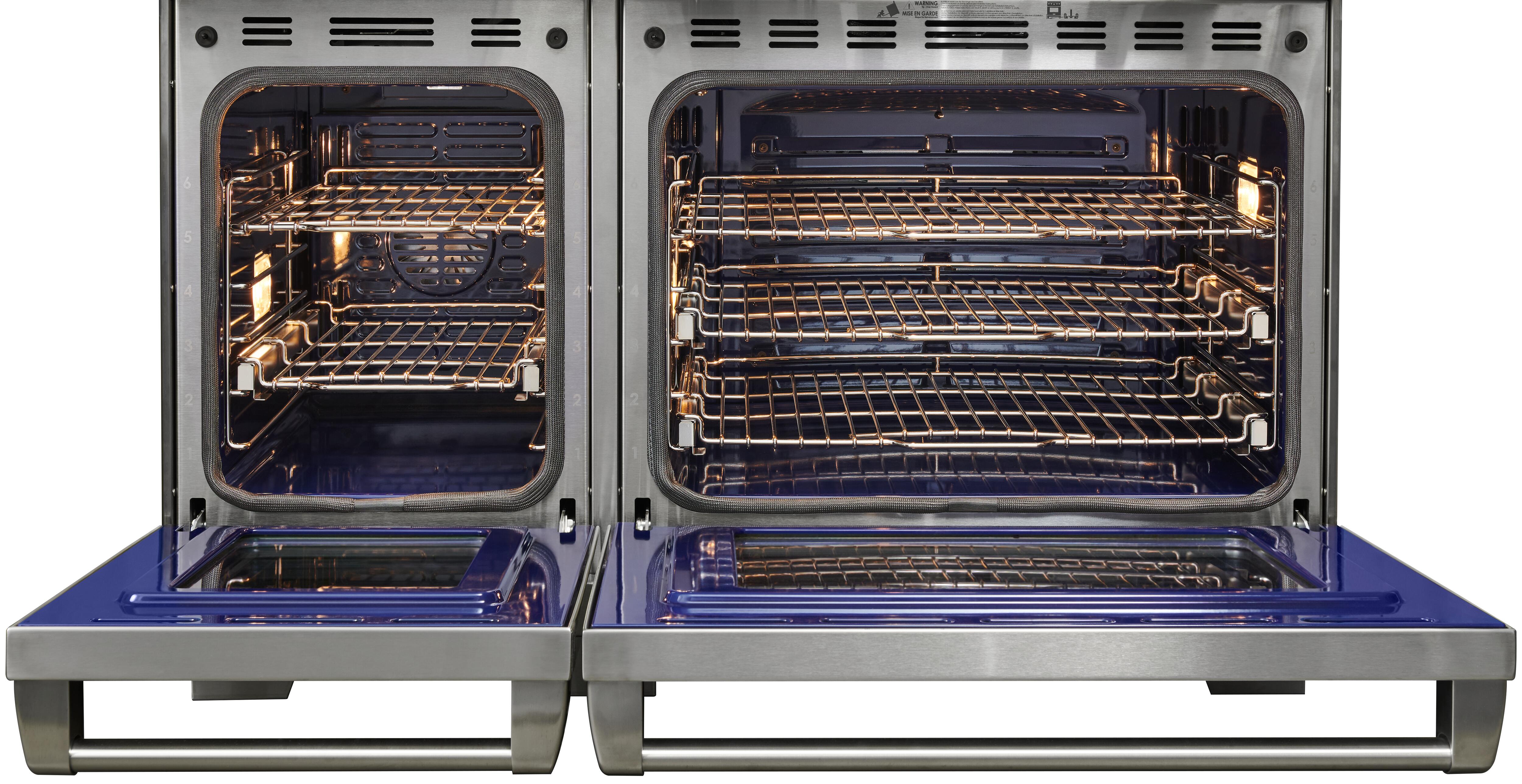 Model: DF48650C/S/P | Wolf 48" Dual Fuel Range - 6 Burners and Infrared Charbroiler