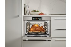 Model: CSOP2450TE/S/T | Wolf 24" Plumbed E Series Transitional Convection Steam Oven