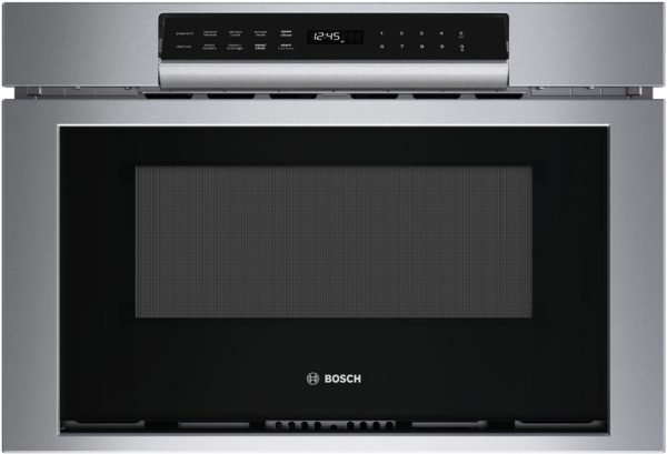 Bosch - HMD8454UC - 800 Series, Drawer Microwave, 24'', Stainless Steel ...