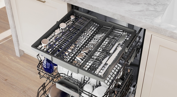 Model: DWHD560CFP | Thermador Emerald®, Dishwasher, 24'', Professional, Stainless Steel