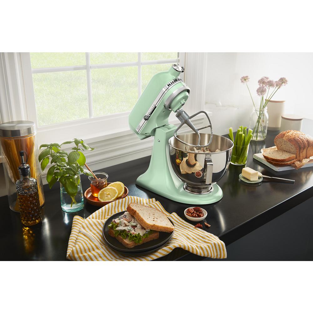 Model: KSM97PT | KitchenAid Deluxe 4.5 Quart Tilt-Head Stand Mixer