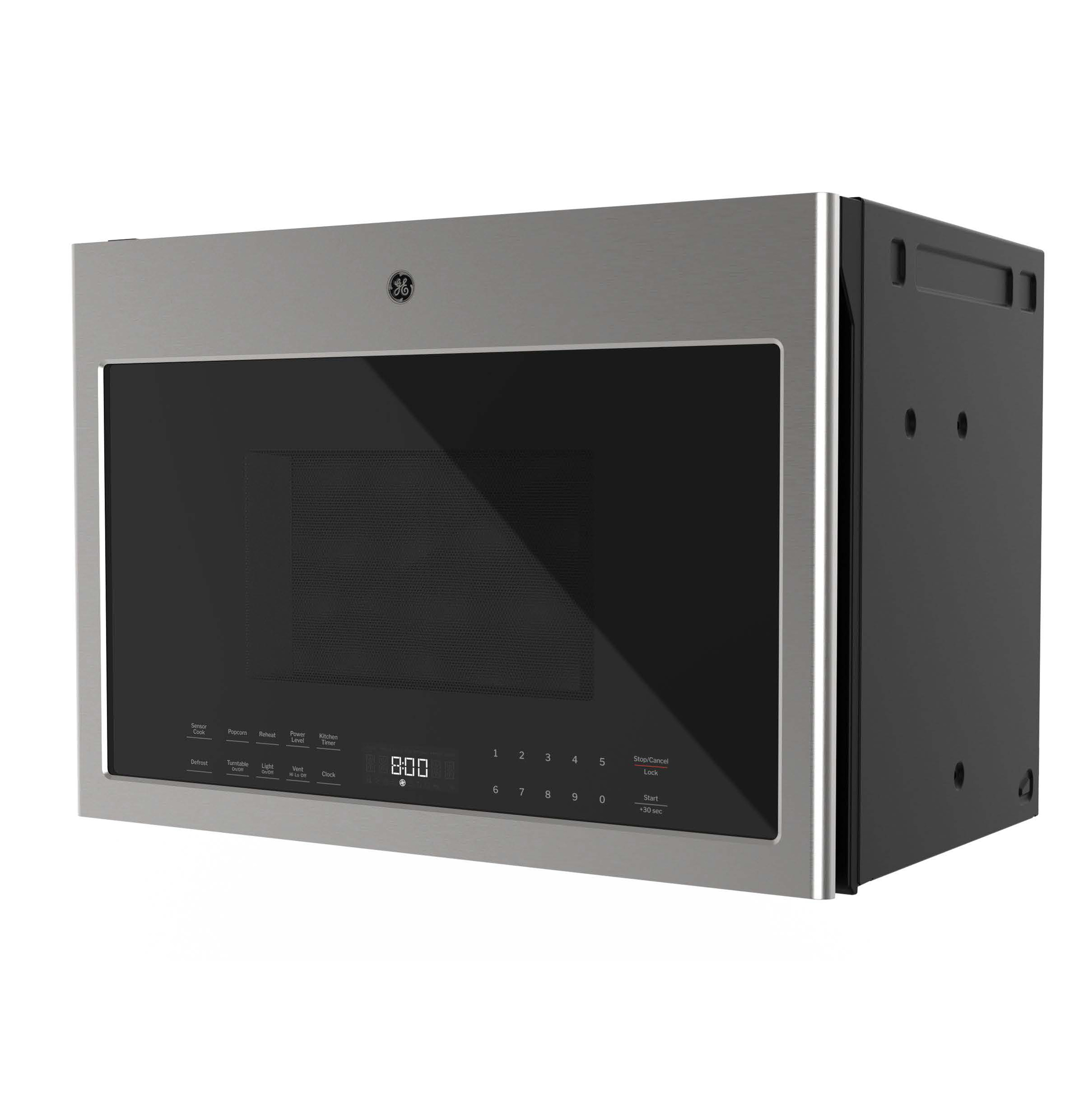 Model: GVMB14S4WSS | GE GE 24" 1.4 Cu. Ft. Over-The-Range Microwave Oven