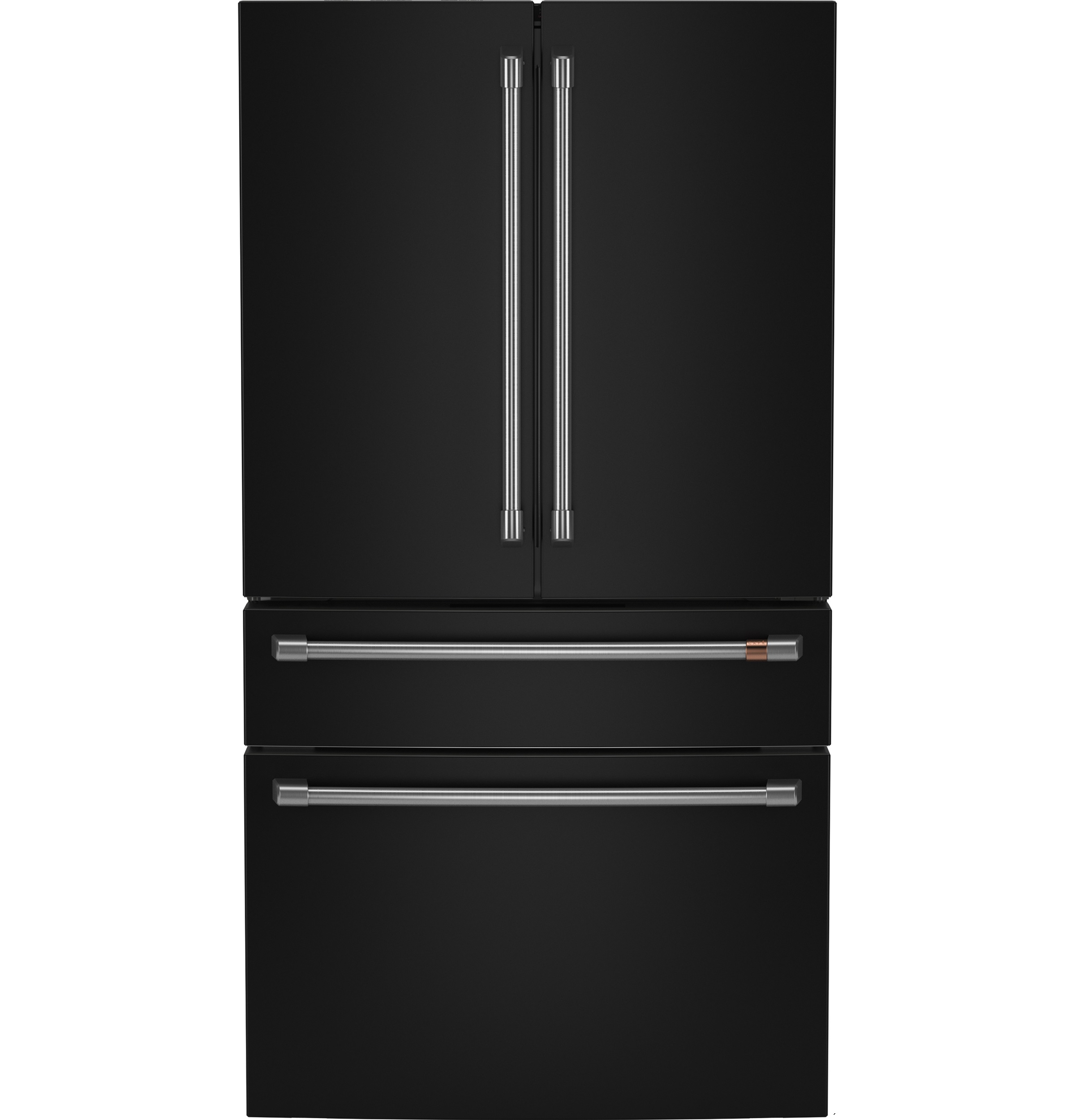 Cafe Café™ ENERGY STAR® 23.2 Cu. Ft. Smart Counter-Depth 4-Door French-Door Refrigerator With Dual-Dispense AutoFill Pitcher