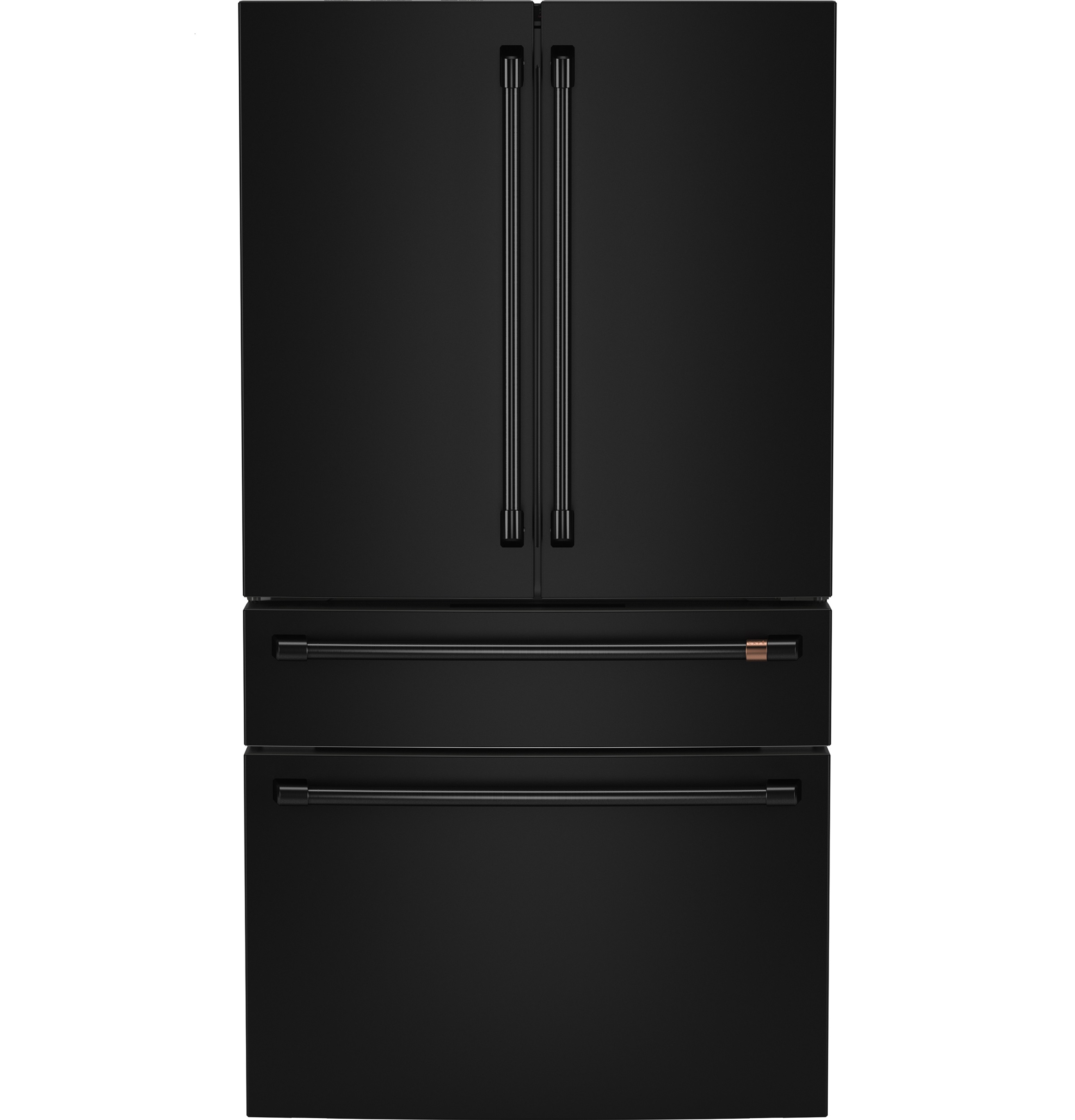 Model: CJE23DP3WD1 | Cafe Café™ ENERGY STAR® 23.2 Cu. Ft. Smart Counter-Depth 4-Door French-Door Refrigerator With Dual-Dispense AutoFill Pitcher