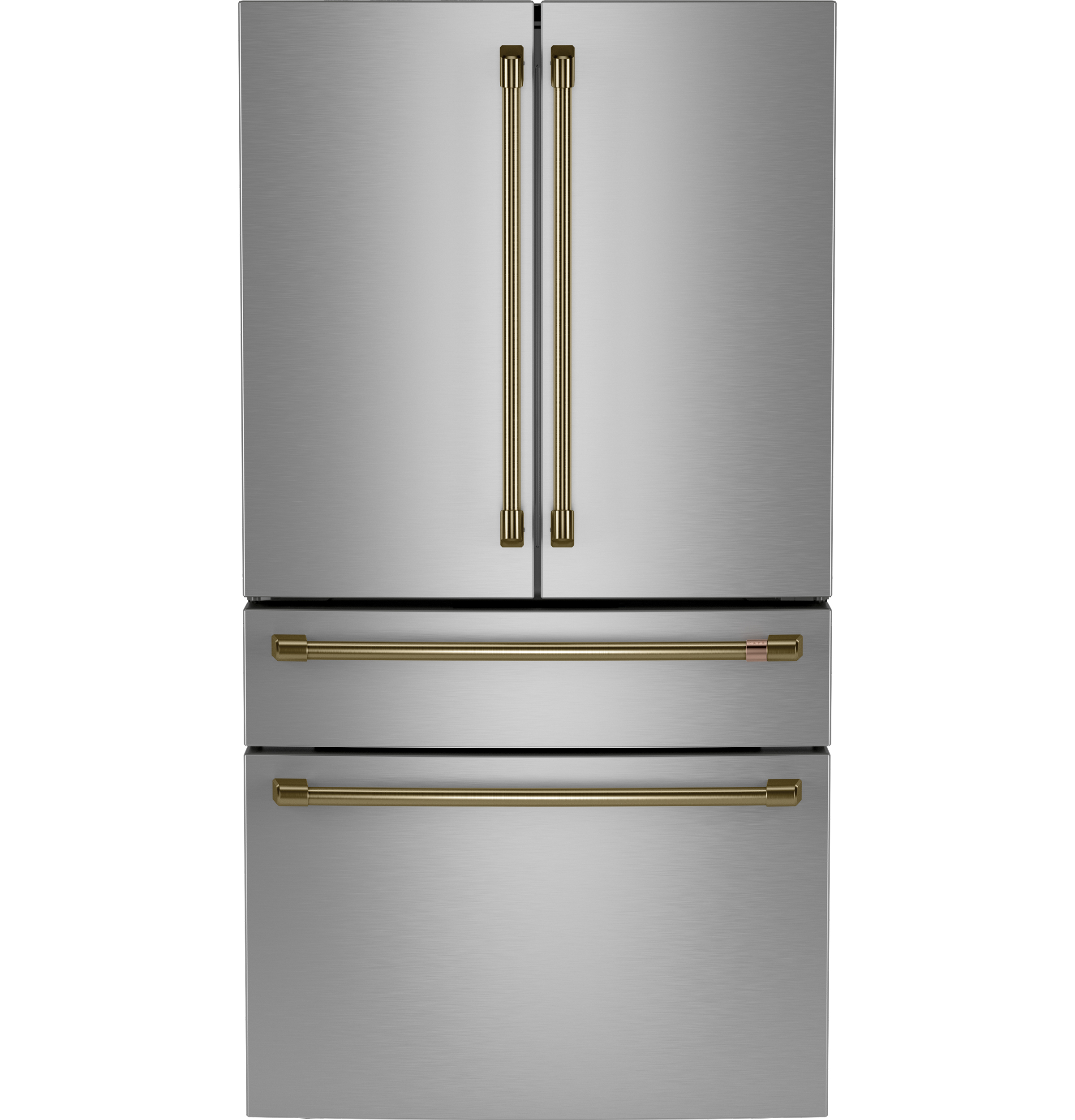 Model: CJE23DP2WS1 | Cafe Café™ ENERGY STAR® 23.2 Cu. Ft. Smart Counter-Depth 4-Door French-Door Refrigerator With Dual-Dispense AutoFill Pitcher