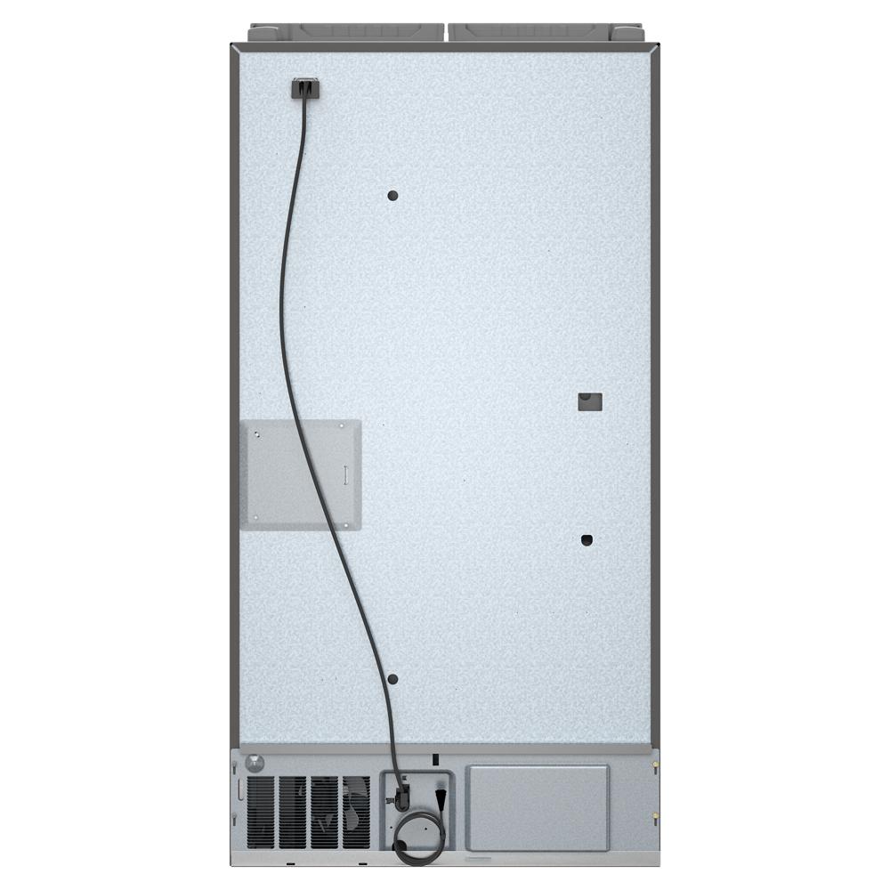 Model: KRFC136RWH | KitchenAid 20 cu. ft. 36-Inch Width Counter-Depth French Door Refrigerator with Interior Dispense