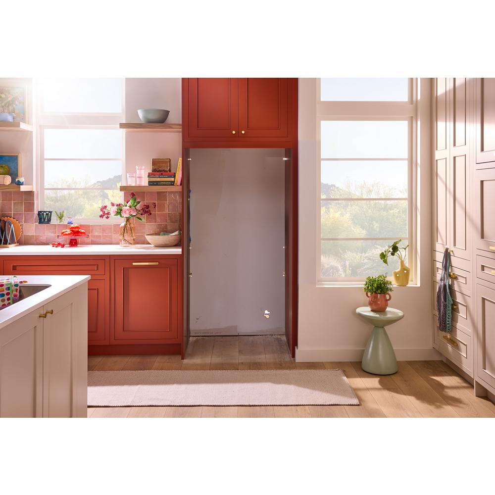 Model: KRFC136RWH | KitchenAid 20 cu. ft. 36-Inch Width Counter-Depth French Door Refrigerator with Interior Dispense
