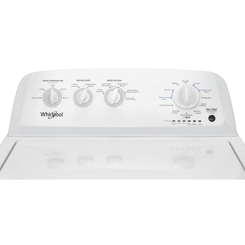 Model: WTW4655JW | Whirlpool 