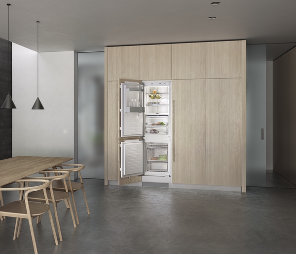 Model: RB282705 | Gaggenau 200 series, Fridge-freezer combination, Softclose® Flat Hinge