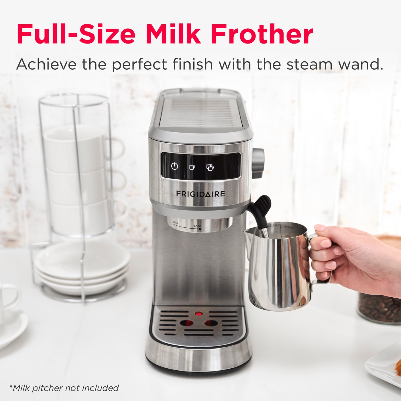 Model: FREM100SS | Frigidaire Steam Espresso Maker