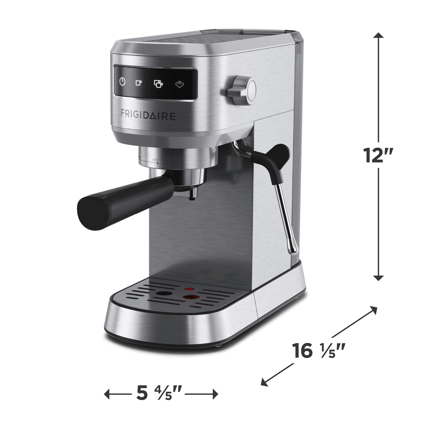 Model: FREM100SS | Frigidaire Steam Espresso Maker