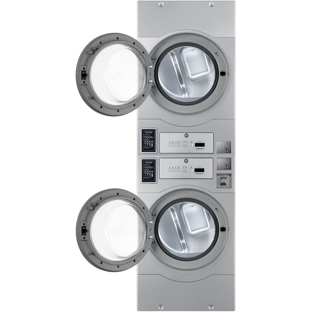 Model: DLHS0817G | Crossover Laundry 7.0 CF Commercial Gas Dryer, Bottom Ctrl (STACKED SETUPS ONLY)