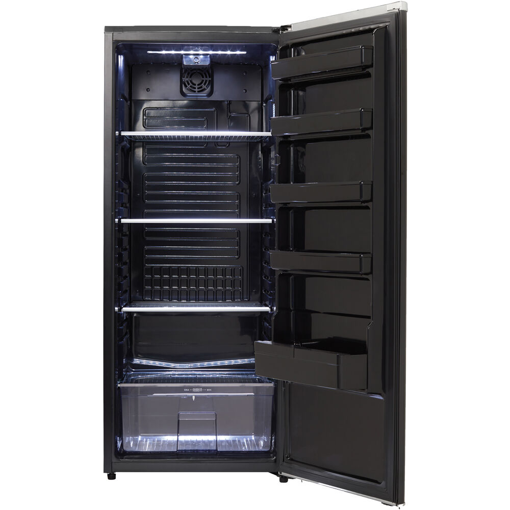 Model: DAR110A3MDB | Danby 11 CuFt. All Refrigerator, All Black Interior, Automatic Defrost