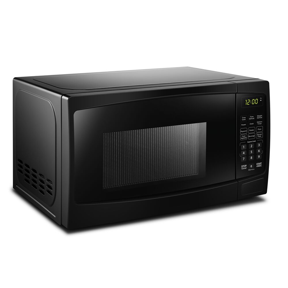 Model: DBMW0920BBB | Danby 0.9 cuft Countertop Microwave, 900 Watts, 10 Power Levels