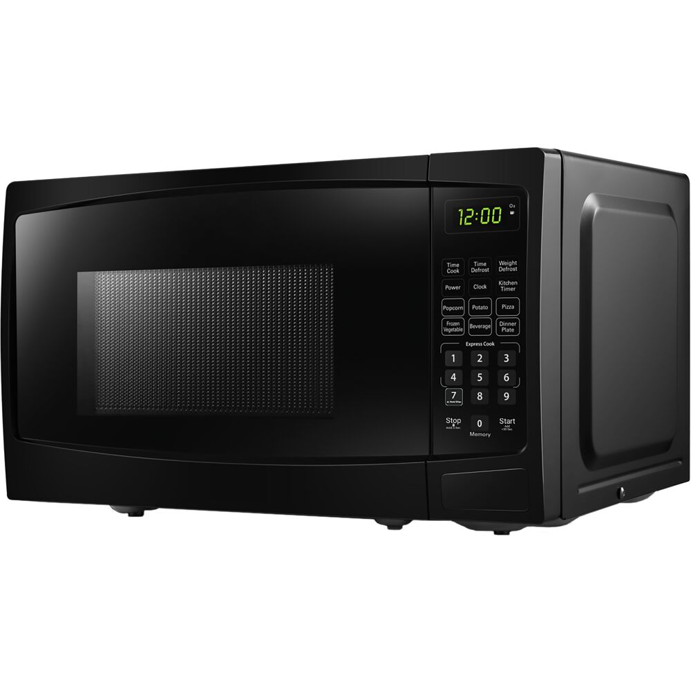 Model: DBMW0920BBB | Danby 0.9 cuft Countertop Microwave, 900 Watts, 10 Power Levels