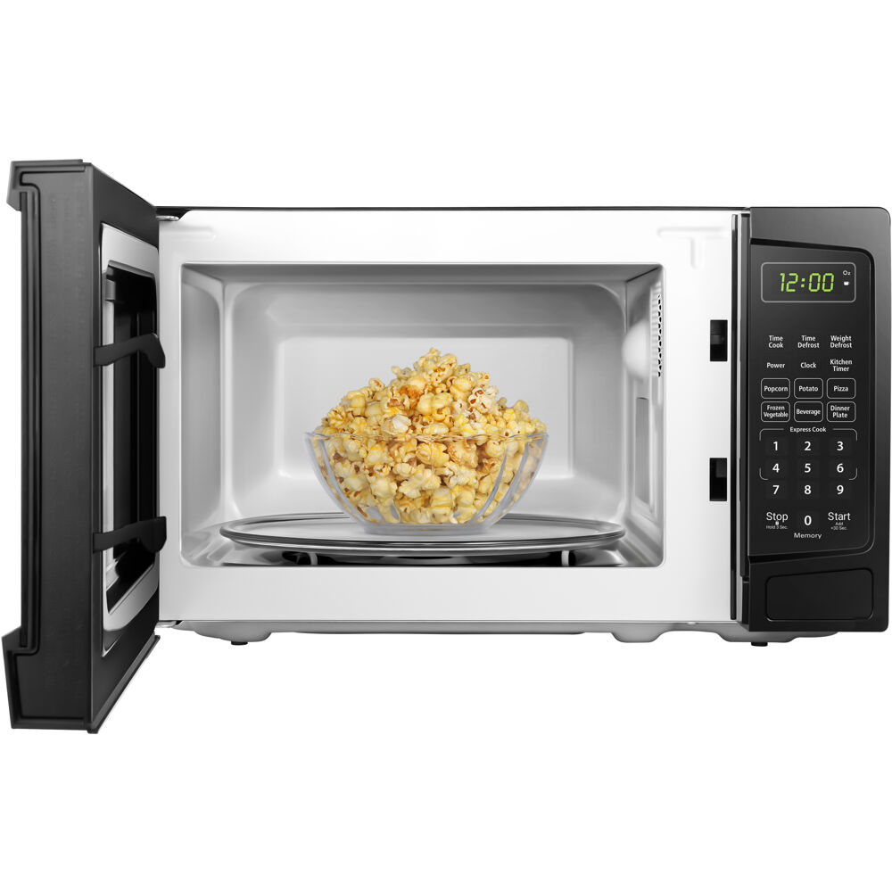 Model: DBMW0920BBB | Danby 0.9 cuft Countertop Microwave, 900 Watts, 10 Power Levels