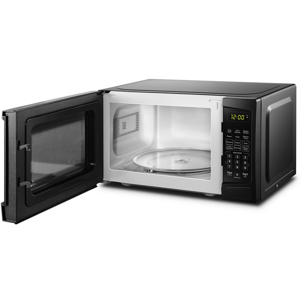 Model: DBMW0920BBB | Danby 0.9 cuft Countertop Microwave, 900 Watts, 10 Power Levels