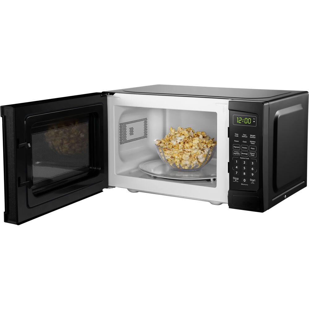 Model: DBMW0920BBB | Danby 0.9 cuft Countertop Microwave, 900 Watts, 10 Power Levels