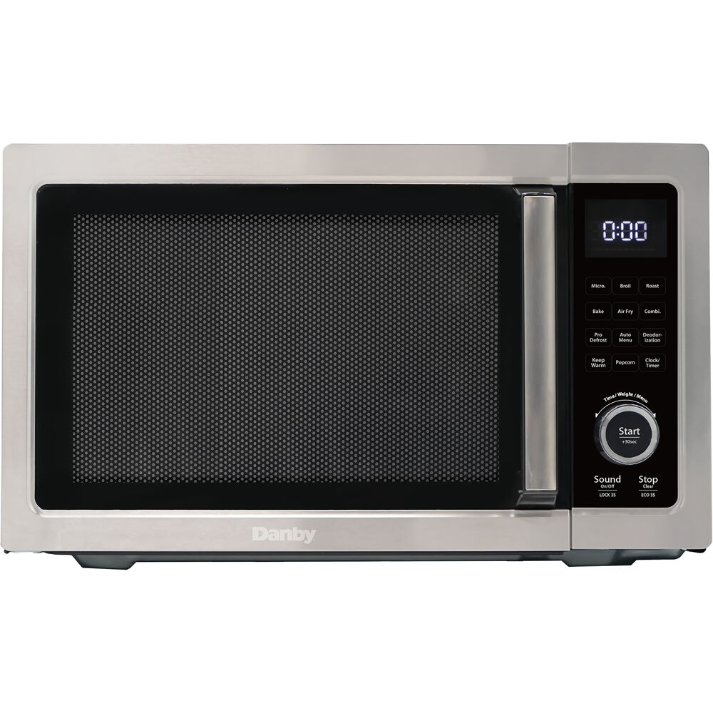Model: DDMW1061BSS-6 | Danby 5-in-1 Microwave Oven with Air Fry, Convection Roast/Bake, Broil/Grill