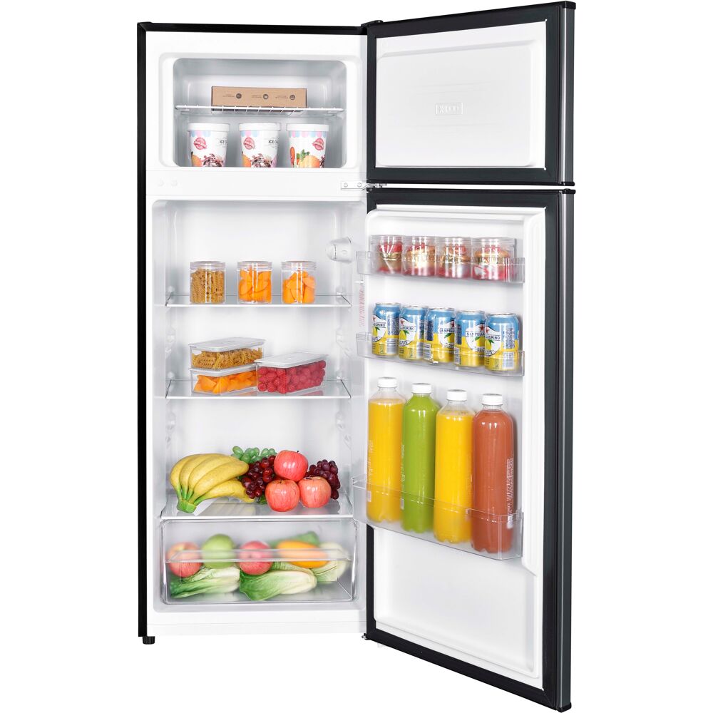 Model: DPF074B2BSLDB-6 | Danby 7.4 CuFt Refrigerator, Manual Defrost, Crisper w/ Cover, ESTAR