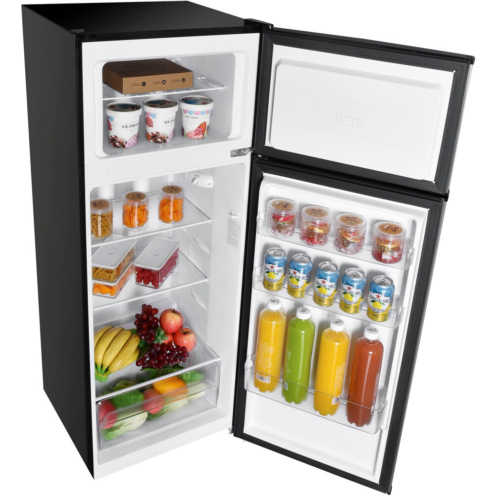 Model: DPF074B2BSLDB-6 | Danby 7.4 CuFt Refrigerator, Manual Defrost, Crisper w/ Cover, ESTAR