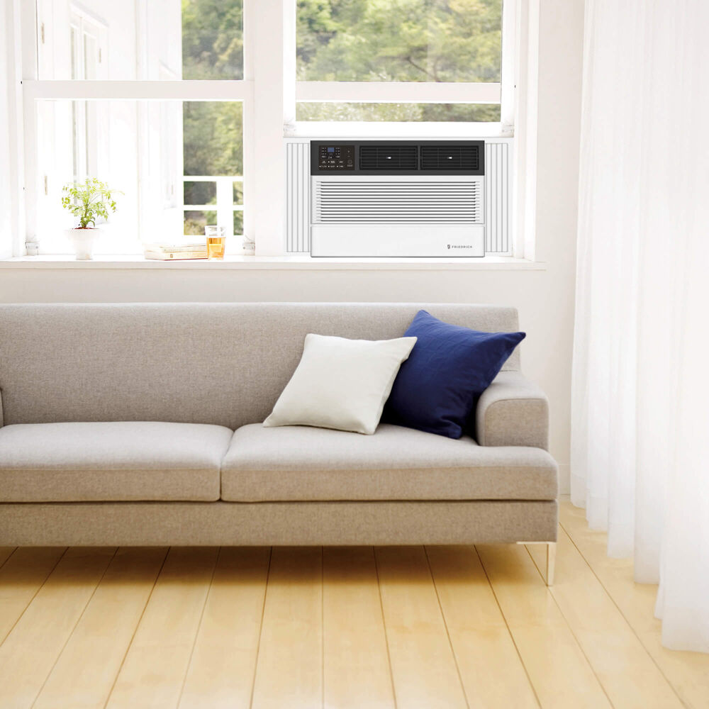 Model: CCF06B10A | Friedrich 6,000 BTU Window A/C, Cool Only, Wifi enabled, R32