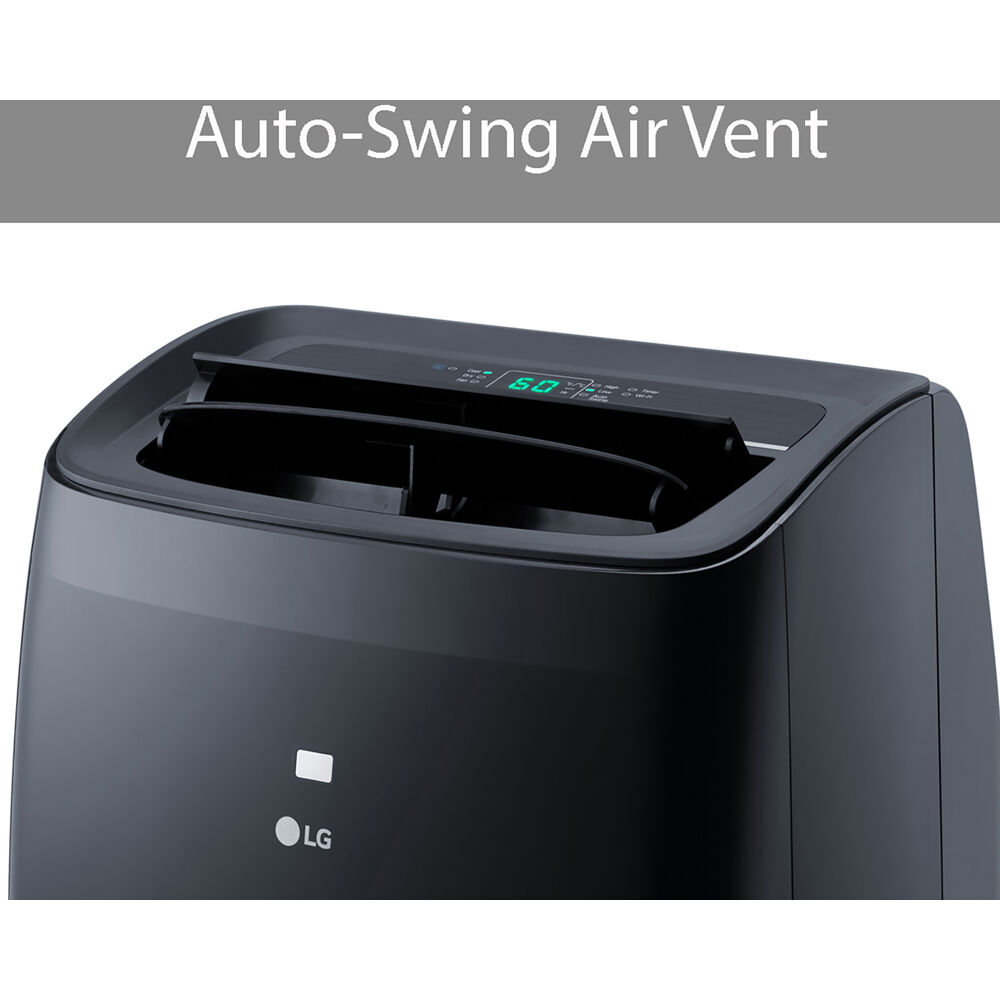 Model: LP1021BHSM | LG 10,000 BTU Smart Wi-Fi Portable Air Conditioner, Cooling & Heating