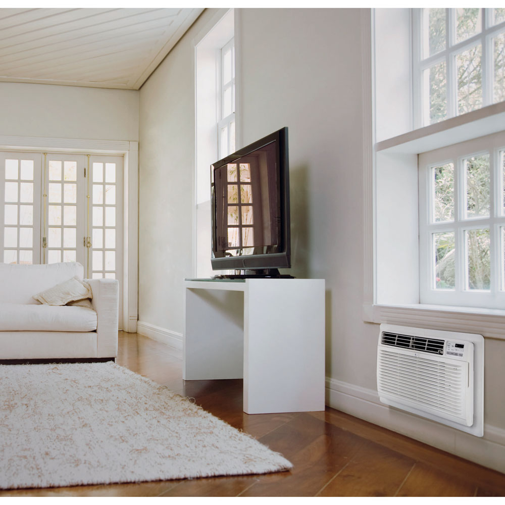 Model: LT1216CER | LG 11,800 BTU Through the Wall Air Conditioner, 115V
