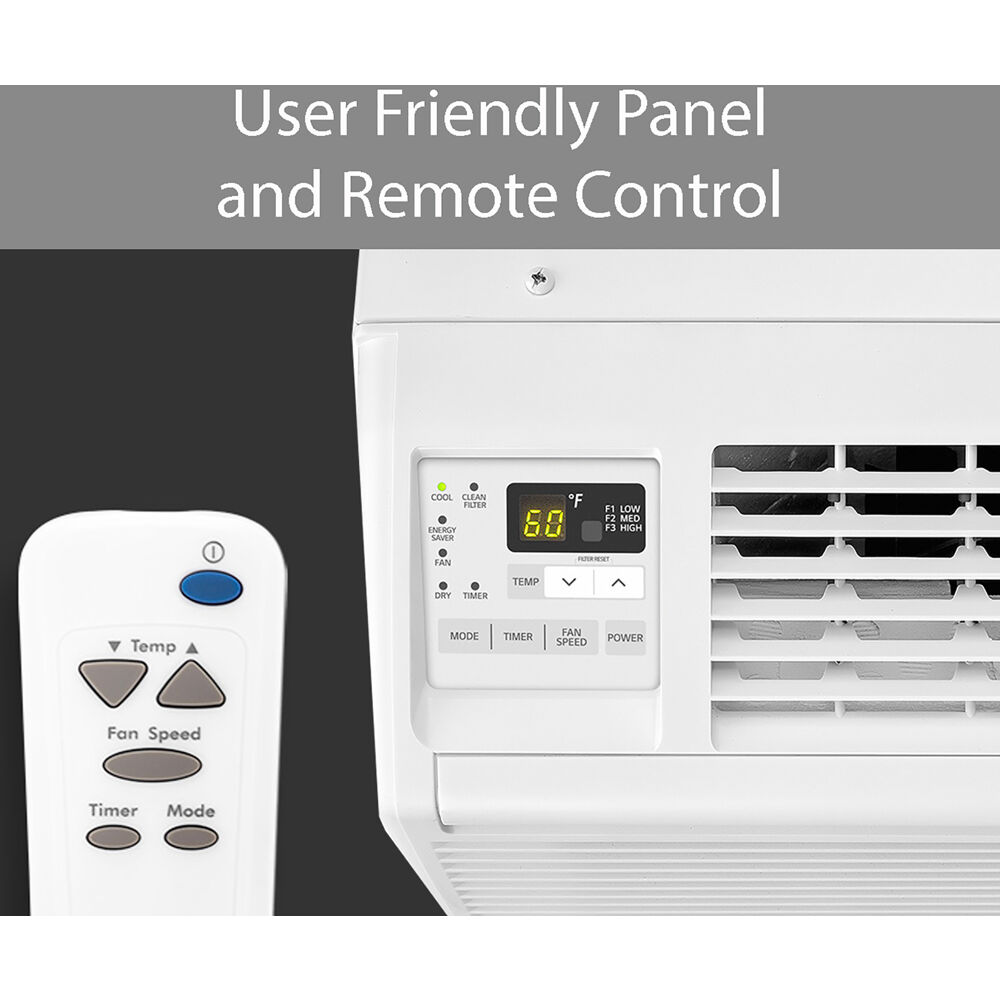 Model: LW6017R | LG 6,000 BTU Window Air Conditioner