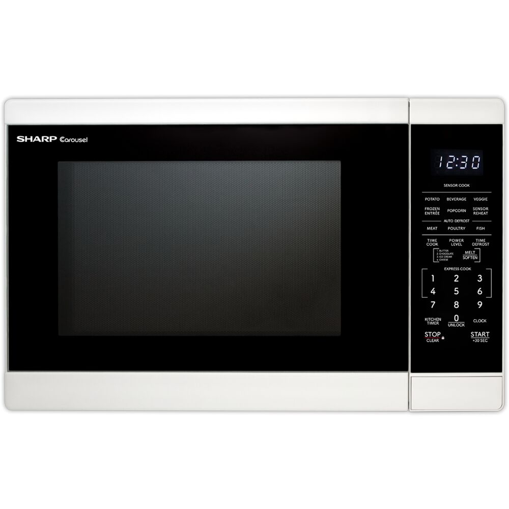 Sharp Appliances 1.4 CF Countertop Microwave Oven