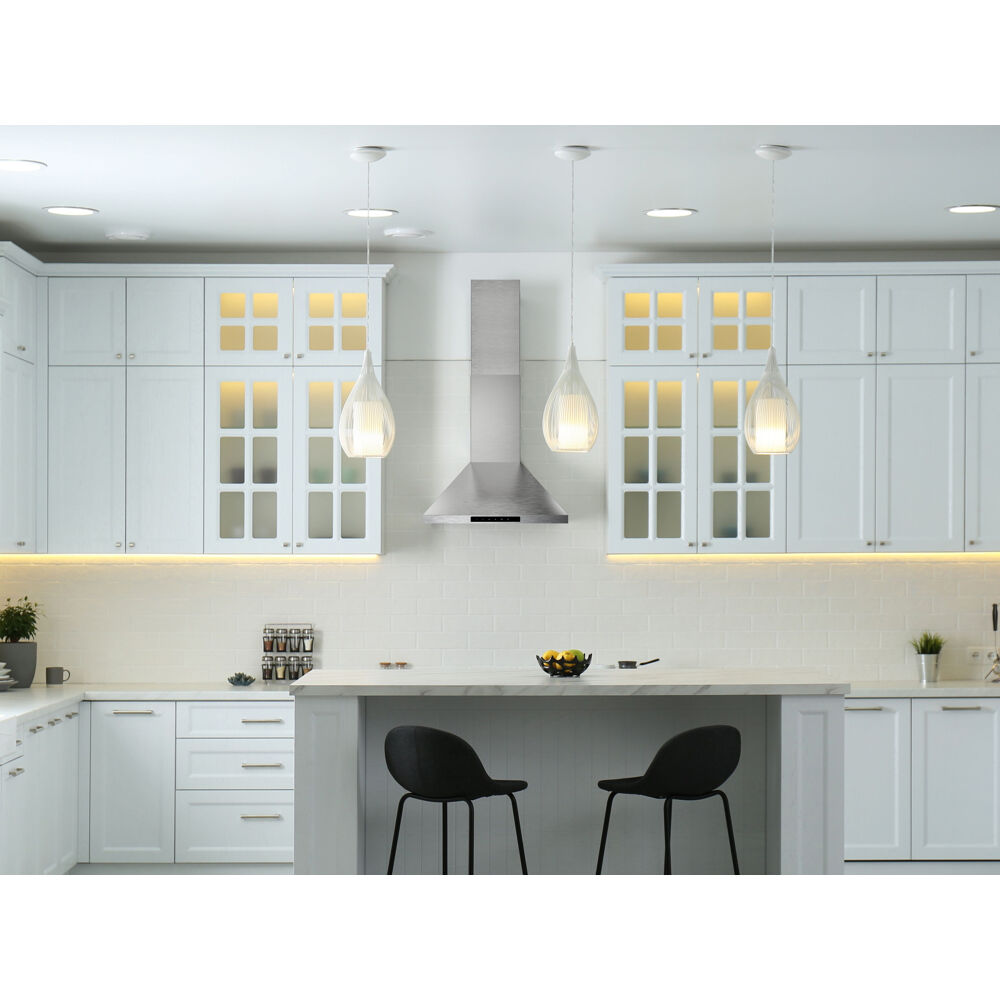 Model: SHC2432FS | Sharp Appliances 24" Wall-Mounted Chimney Hood