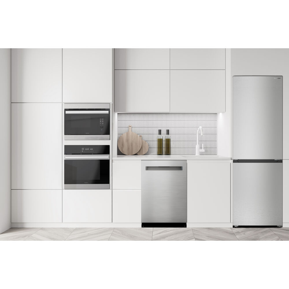 Model: SWA2450GS | Sharp Appliances 24" / 2.5 CF Electric Single Wall Oven, Convection
