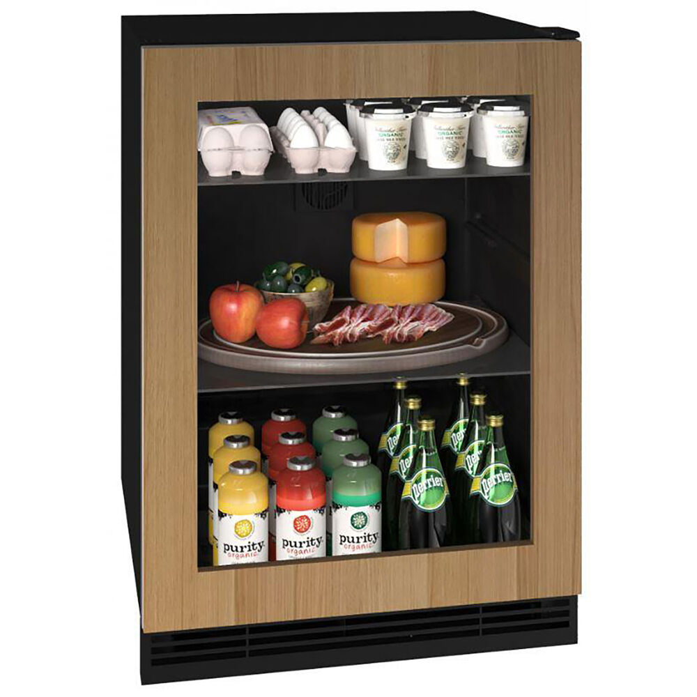 Model: UHRE124-IG81A | U-Line Refrigerator 24", 1 Class, BrightShield